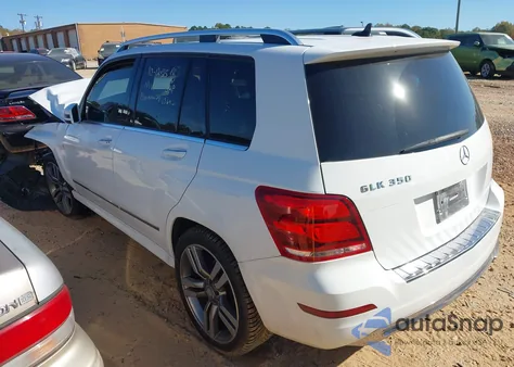 2015 Mercedes-Benz Glk 350 из США, поврежденный, VIN WDCGG5HB0FG416153